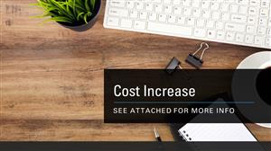 Cost Increase